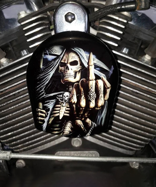 Harley Davidson Mittel finger